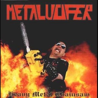 Metalucifer - Heavy Metal Chainsaw (jewelCD)