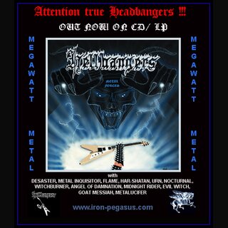 V.A. - Hellbangers Metal Forces (jewelCD)