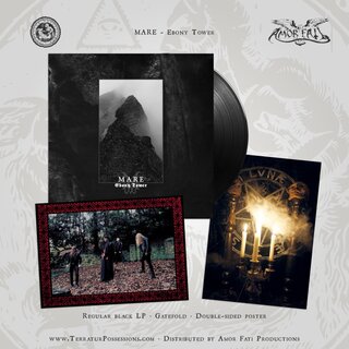 Mare - Ebony Tower (gtf. 12 LP)