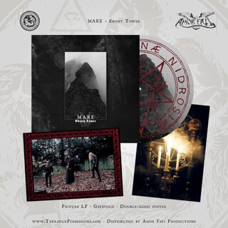 Mare - Ebony Tower (gtf. 12 LP)