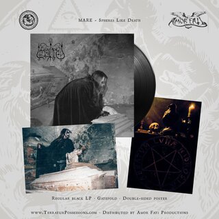 Mare - Spheres Like Death & Throne Of The Thirteenth Witch (gtf. 12 LP)