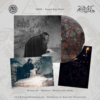 Mare - Spheres Like Death & Throne Of The Thirteenth Witch (gtf. 12 LP)