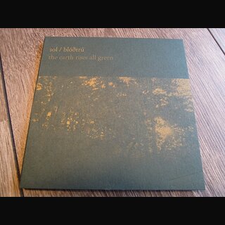 Sol / Blodtru - The Earth Rises All Green digisleeve CD