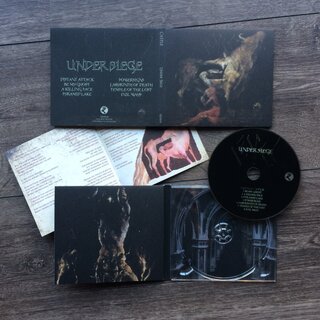 Castle - Under Siege digipack CD