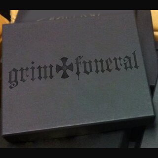 Grim Funeral - Abdication Under Funeral Dirge lim. CD box