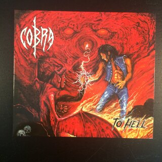 Cobra - To Hell digipack CD