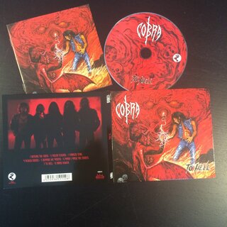 Cobra - To Hell digipack CD