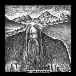 Ildjarn / Hate Forest - Those Once Mighty Fallen (jewelCD)