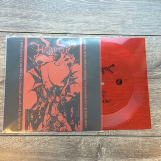 Heretic - Its On 7 flexi disc vinyl
