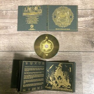 Caronte - Church Of Shamanic Goetia (hardcover digiCD)