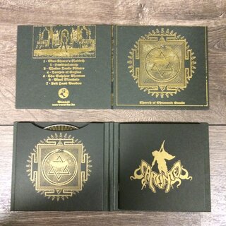 Caronte - Church Of Shamanic Goetia hardcover digisleeve CD