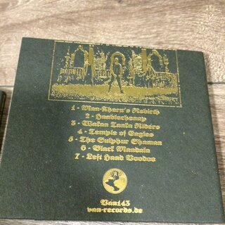 Caronte - Church Of Shamanic Goetia hardcover digisleeve CD