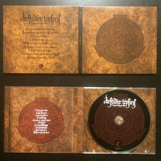 Arstidir Lifsins - Vapna laekjar eldr (digipak CD)