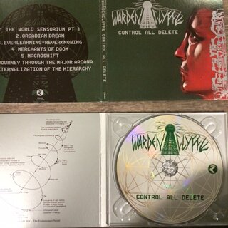 Wardenclyffe - Control All Delete (digipack CD)