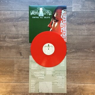 Wardenclyffe - Control All Delete (12 LP, red vinyl)