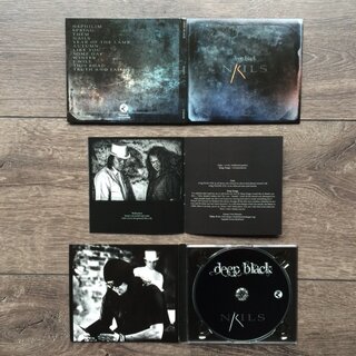 Deep Black - Nails CD