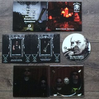 The Spirit Cabinet - Hystero Epileptic Possessed (CD)