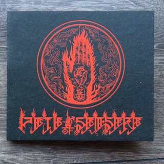 Path Of Samsara - The Fiery Hand (hardcover digisleeve CD)