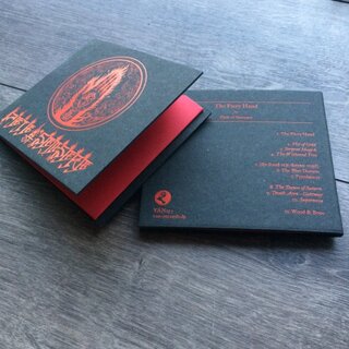 Path Of Samsara - The Fiery Hand (hardcover digisleeve CD)