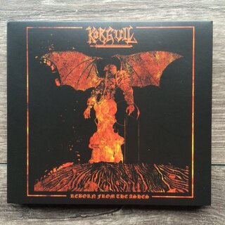 Körgull The Exterminator - Reborn From The Ashes (digipack CD)