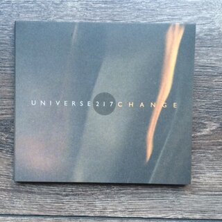 Universe217 - Change (digipack CD)