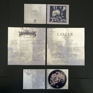 Wederganger / Laster - Split CD