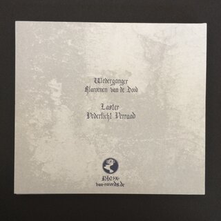 Wederganger / Laster - Split (digiCD)