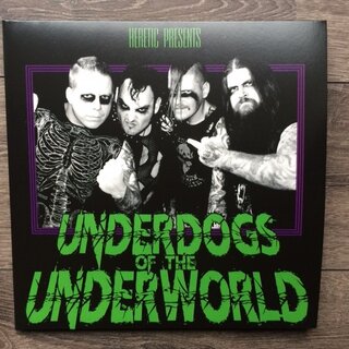 Heretic - Underdogs of the Underworld 12LP