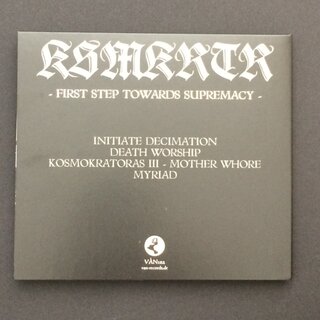 Kosmokrator - First Step to Supremacy MCD
