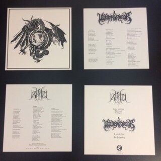 Wederganger / Kjeld - Split (12LP, leftovers)