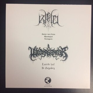 Wederganger / Kjeld - Split (12LP, leftovers)