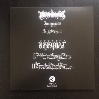 Wederganger / Urfaust - Split (12 LP) LEFTOVER