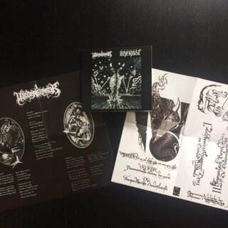 Wederganger / Urfaust - Split CD