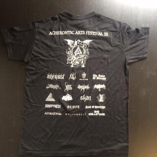 Acherontic Arts III - Festival T-Shirt