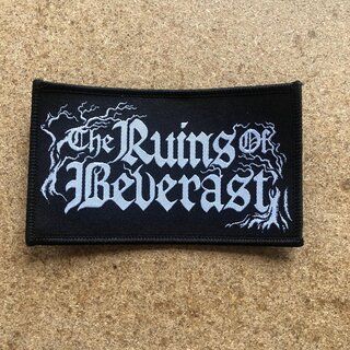 The Ruins of Beverast - Logo Patch