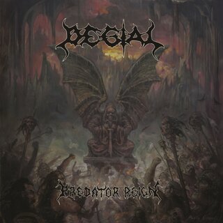Degial - Predator Reign (jewelCD)