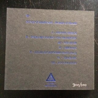 (DOLCH) - III : Songs of Happiness...Words of Praise LAVISH MCD