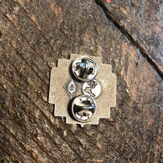 Urfaust - White Lotos (enamel / emaille pin)
