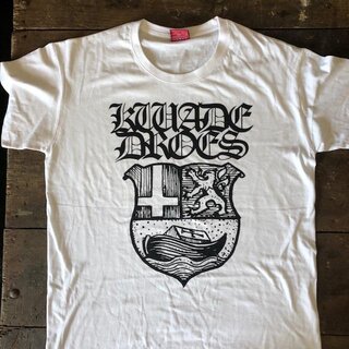 Kwade Droes- Crest T-Shirt (white)