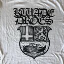 Kwade Droes- Crest T-Shirt (white)