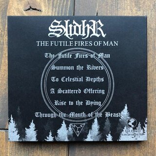 Slidhr - The Futile Fires Of Man (digipack CD)