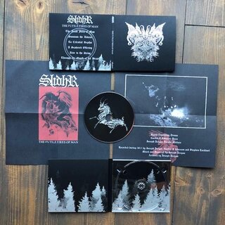 Slidhr - The Futile Fires Of Man (digipack CD)