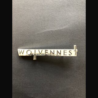 Wolvennest - Logo Pin