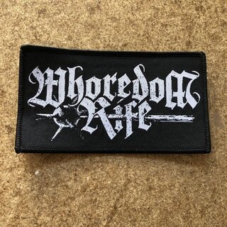 Whoredom Rife - Logo (Patch)