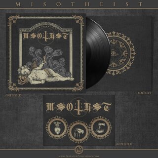 Misotheist - Misotheist (gtf. 12 LP)