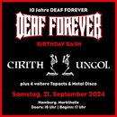 10 Jahre DEAF FOREVER Birthday Bash in Hamburg