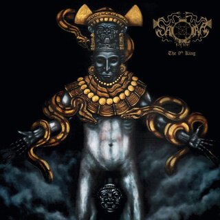 Saqras Cult - The 9th King (jewelCD)