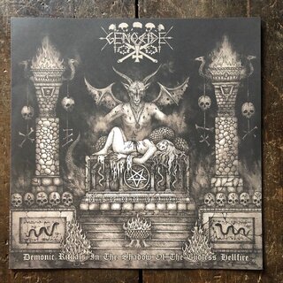 Genocide - Demonic Rituals In The Shadow Of Endless Hellfire 12 Vinyl