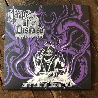 Chapel Of Disease - Summoning Black Gods (12 LP) Last Copies