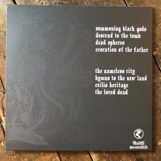 Chapel Of Disease - Summoning Black Gods (12 LP) Last Copies